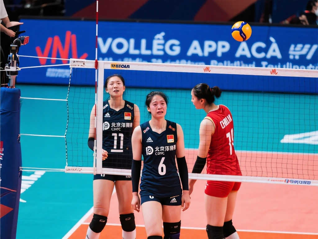 女排亚冠半决赛：北京北汽惜败越南平田隆安，遗憾止步决赛门外