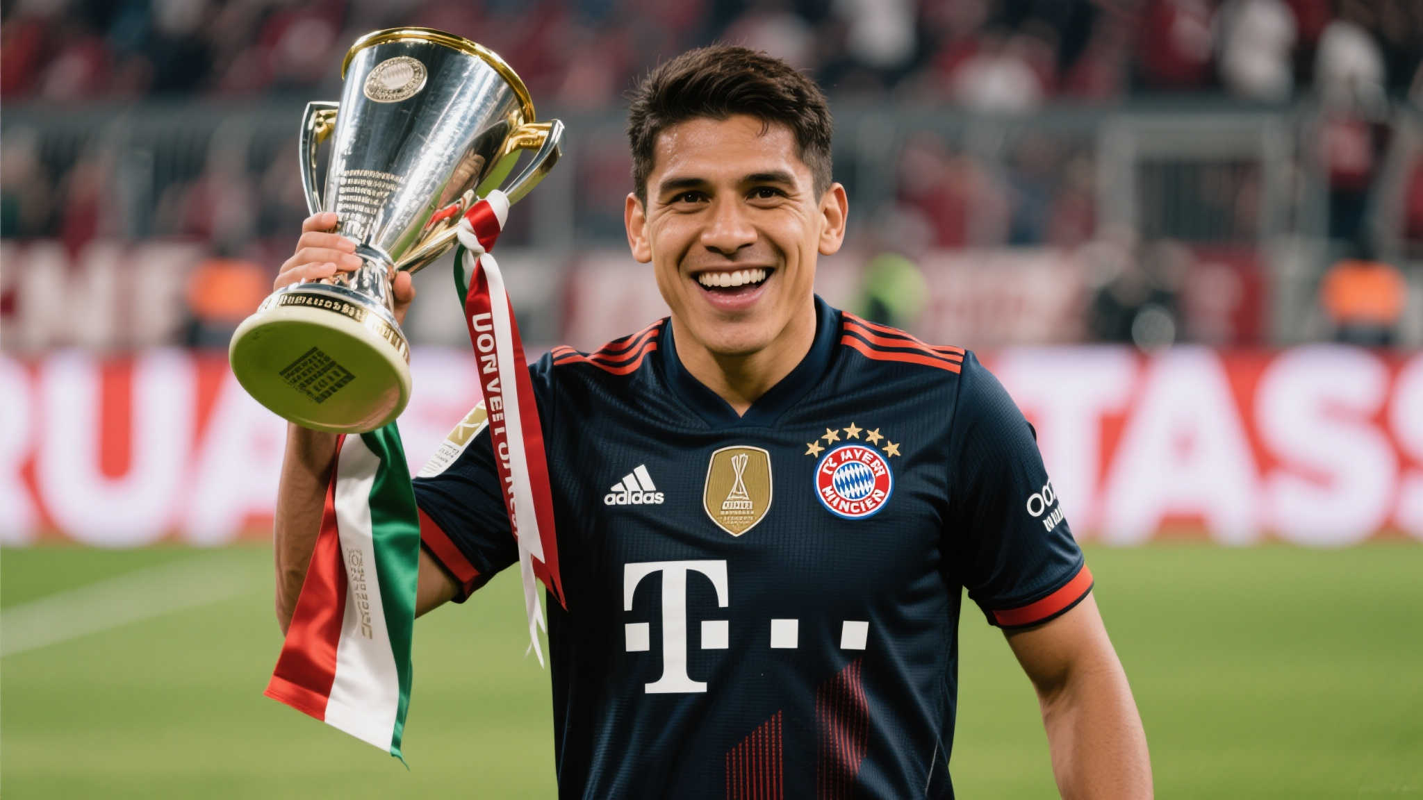 墨西哥球星首登德甲,30岁圆梦五大联赛并夺冠 墨西哥球星首登德甲,30岁圆梦五大联赛并夺冠