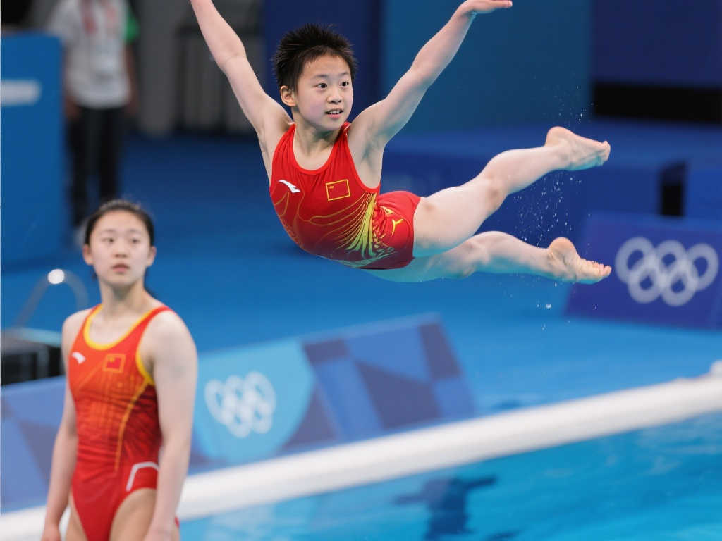 全红婵连败陈芋汐，中国新闻网：身体发育挑战成关键障碍