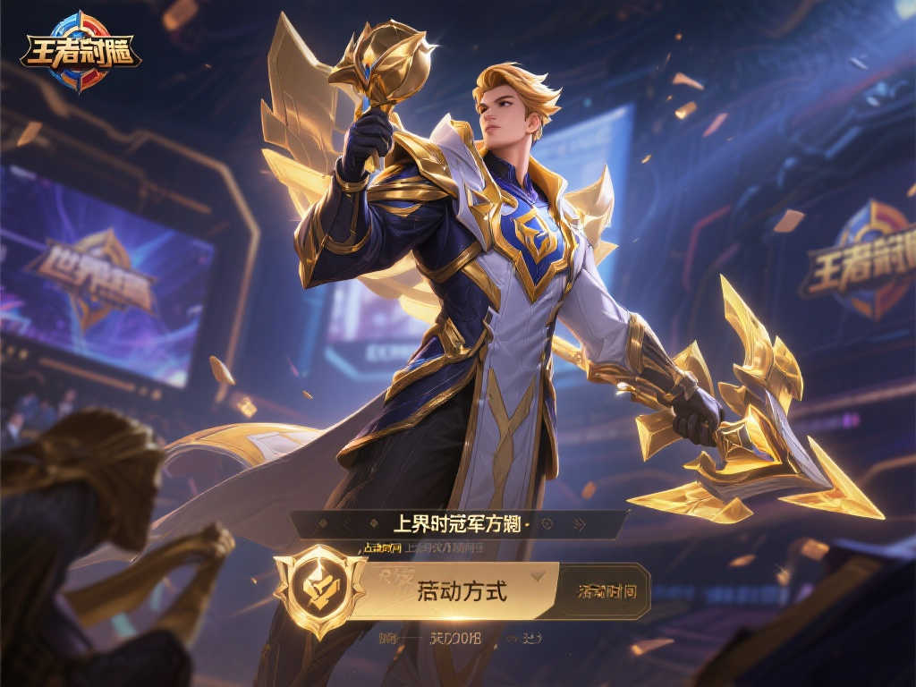 王者荣耀全球赛冠军专属皮肤即将登场
